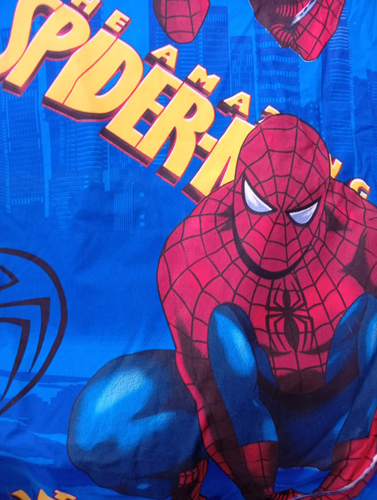 Spiderman Serisi - Çok Amaçlı Panama Keteni Duck Kumaş